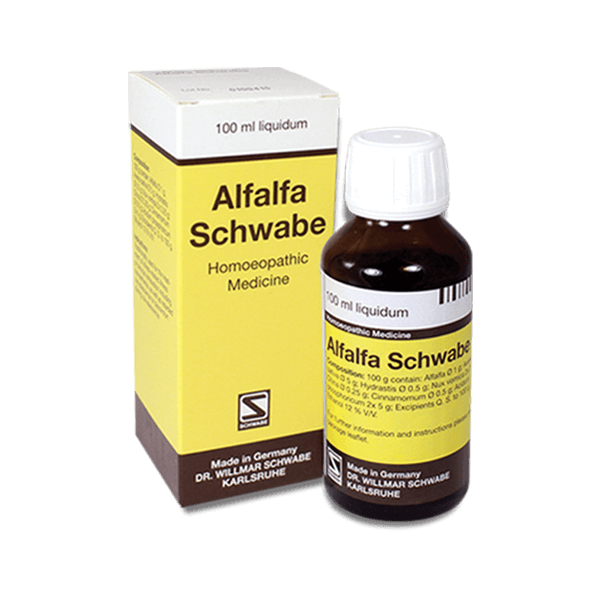 Alfalfa Tonic Schwabe 100ML