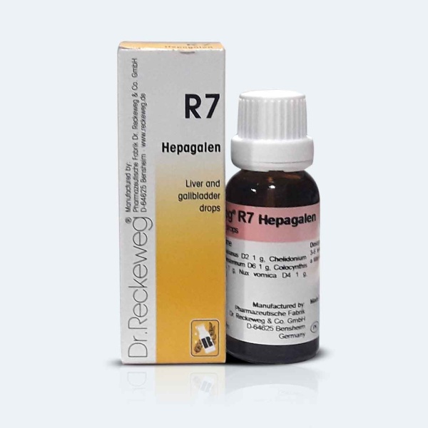 R7 Liver And Gallbladder Drops Reckeweg